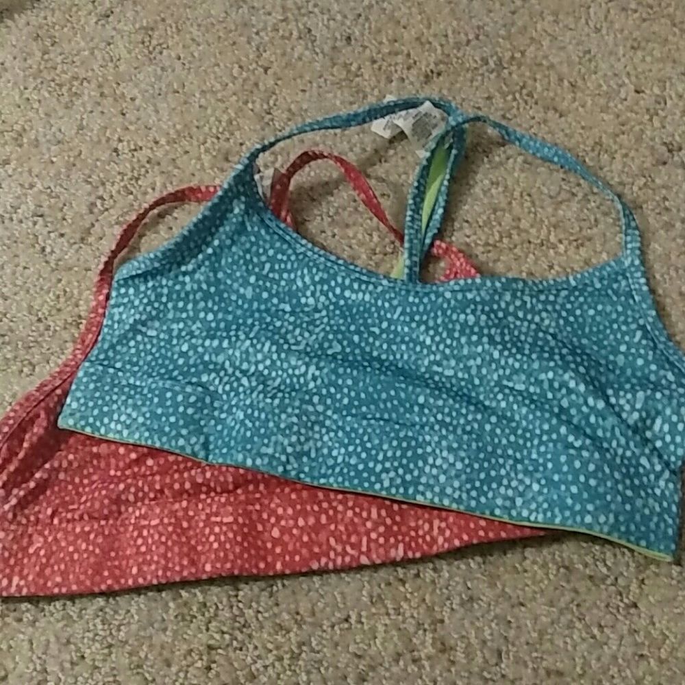 Twin pack sports bra